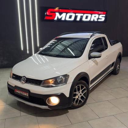 VOLKSWAGEN SAVEIRO 1.6 CROSS CD 16V FLEX 2P MANUAL VOLKSWAGEN SAVEIRO 1.6 CROSS CD 16V FLEX 2P MANUAL